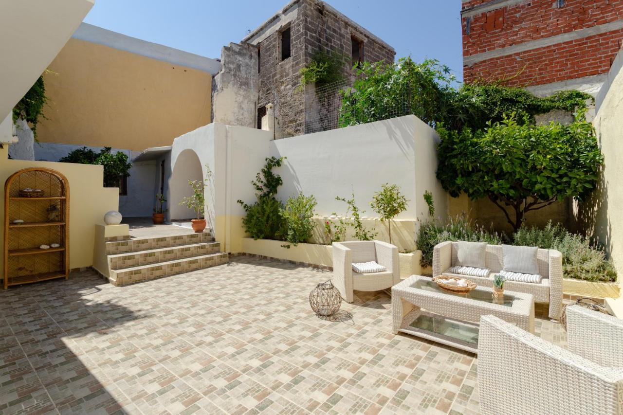Evaxenia'S House Old Town Rhodes Villa Rhodes City Ngoại thất bức ảnh