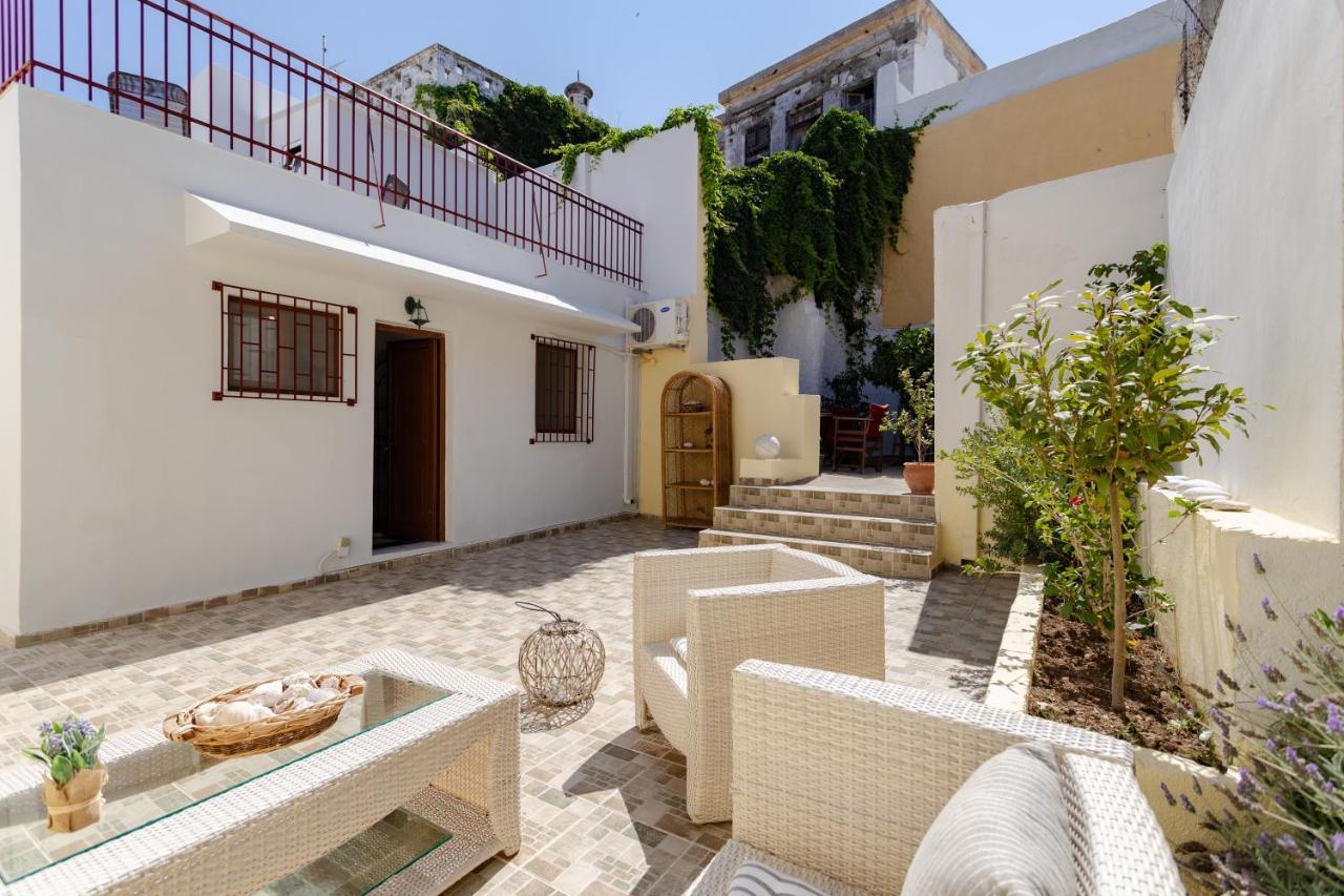 Evaxenia'S House Old Town Rhodes Villa Rhodes City Ngoại thất bức ảnh