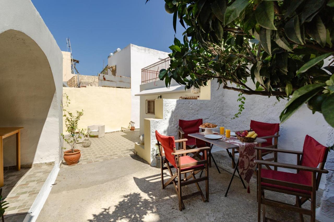 Evaxenia'S House Old Town Rhodes Villa Rhodes City Ngoại thất bức ảnh