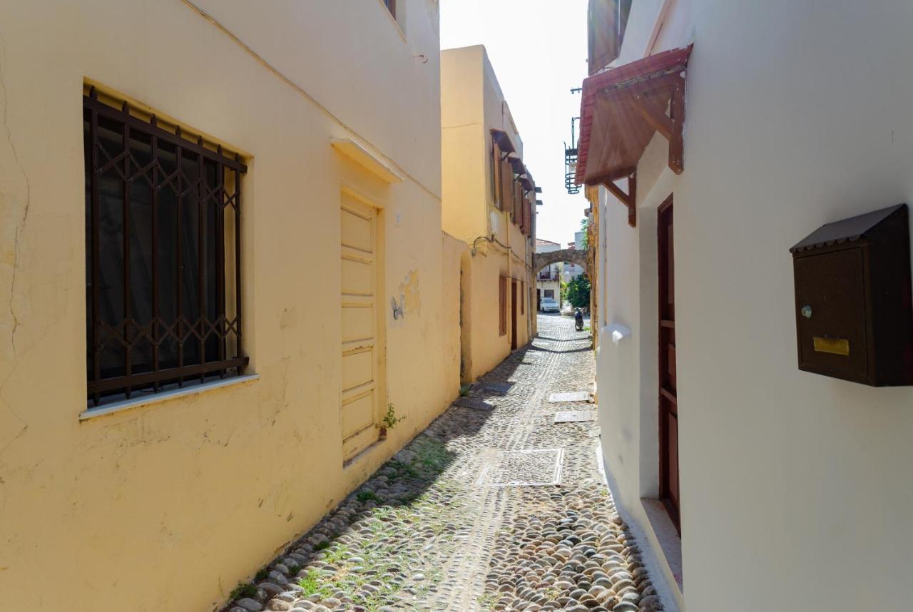 Evaxenia'S House Old Town Rhodes Villa Rhodes City Ngoại thất bức ảnh